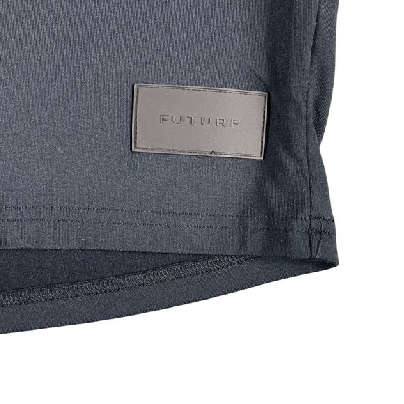 Hey There Future You Pullover Mens Large Long Sleeve Future 1/4 Zip Rapper Music - Picture 4 of 14